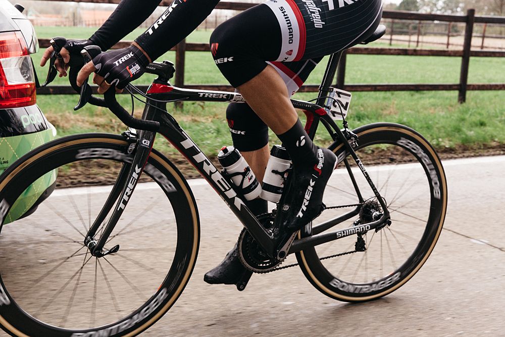 Fabian Cancellara's farewell Paris-Roubaix Trek Domane SLR