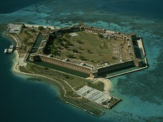 Dry Tortugas National Park in Florida wallpaper