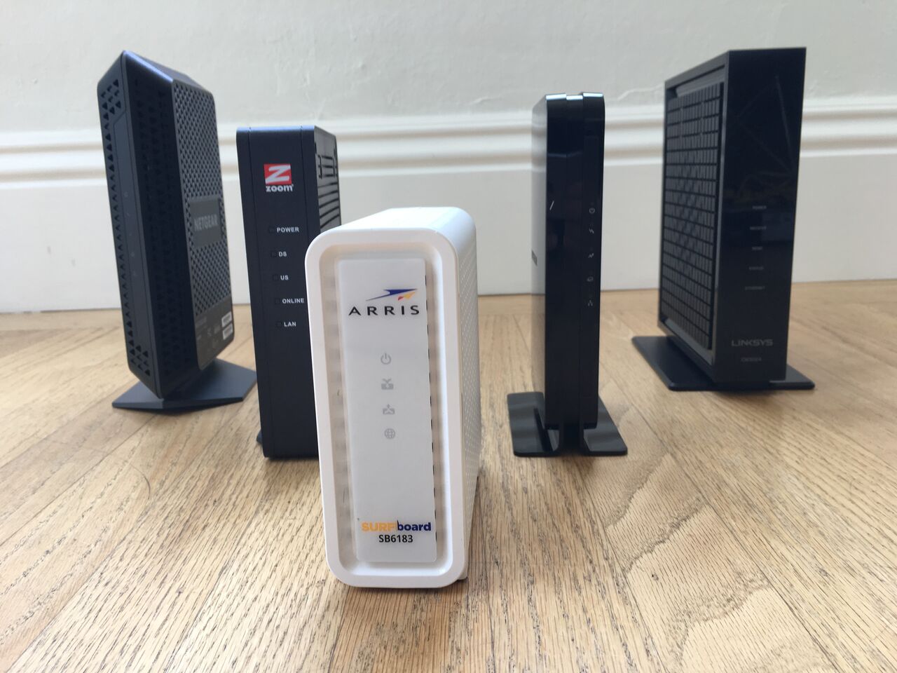 modems with puma 6 chipset