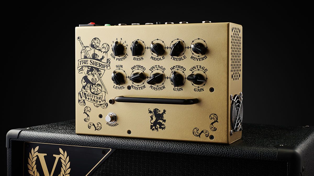 Victory V4 The Sheriff guitar amp