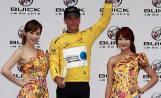 Stage 2 - Serebryakov takes sprint victory in Xian