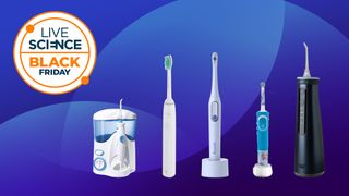 Black Friday deals on electric toothbrushes, water flossers and other oral care products