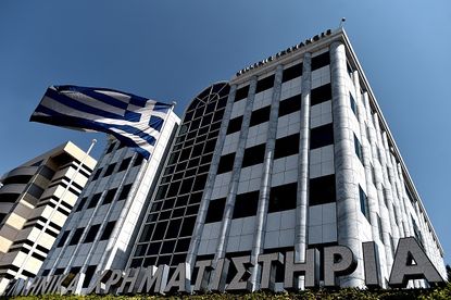 Athens stock exchange