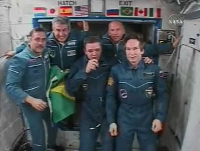 Brazilian Astronaut Celebrates Nation&#039;s Flight Centennial