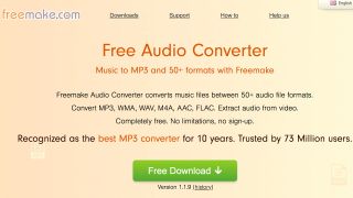 Freemake Audio Converter: Best free converter