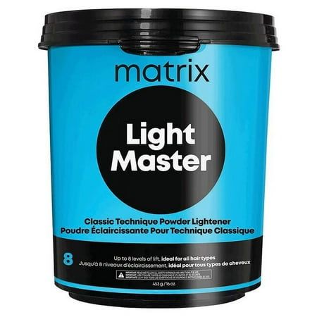 Light Master Lightening Powder Light Master by Matrix 16oz