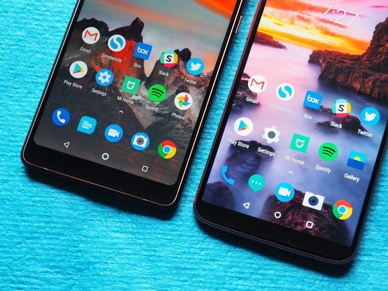 Nokia 7 Plus vs. OnePlus 5T