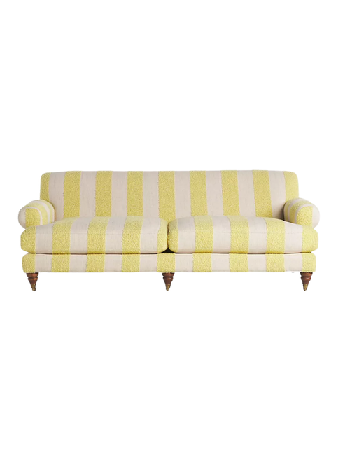Cecilia Willoughby Boucl&eacute; Two-Cushion Sofa