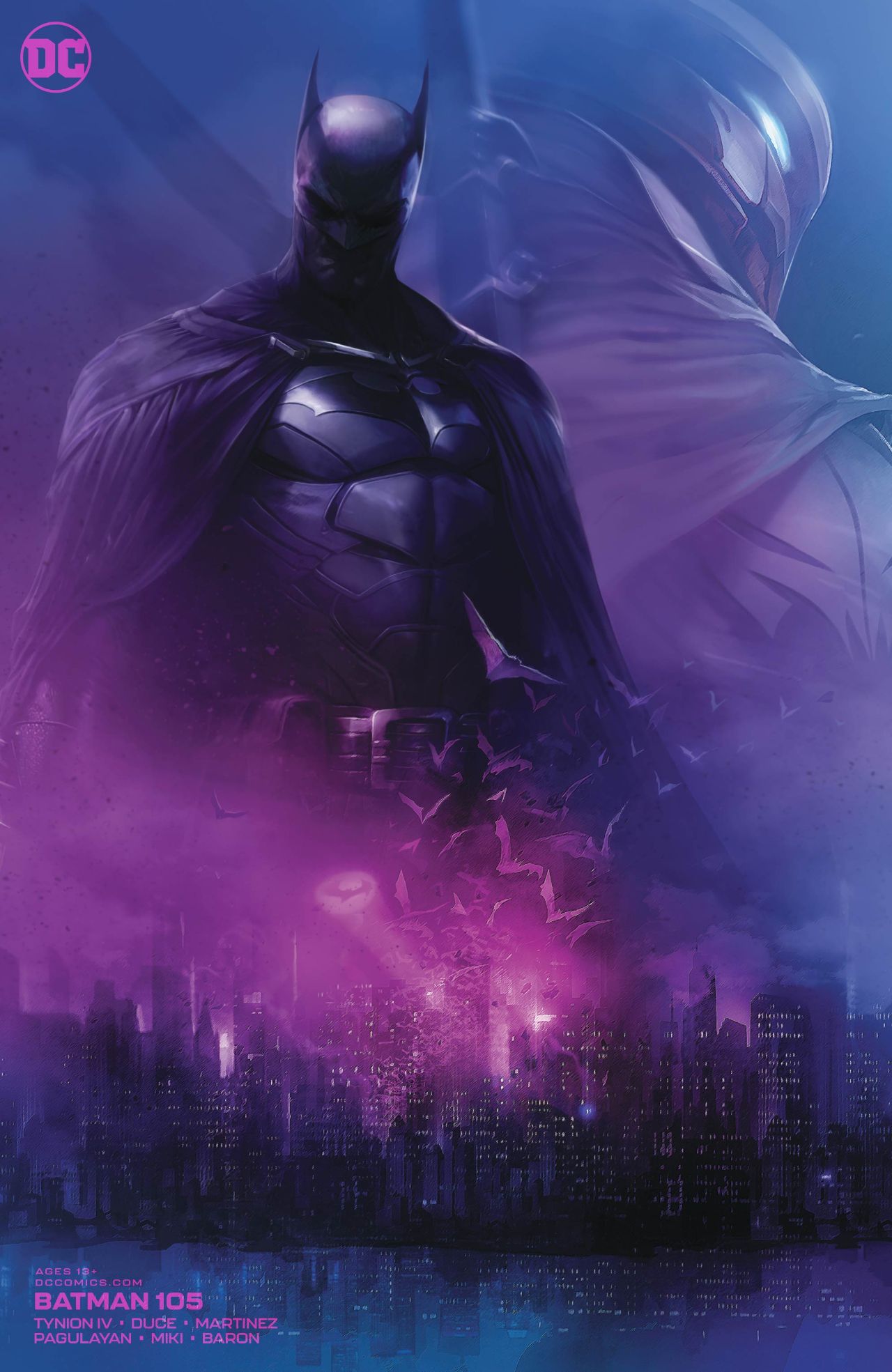 Batman #105