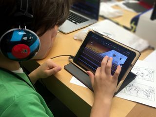 GarageBand for iPad