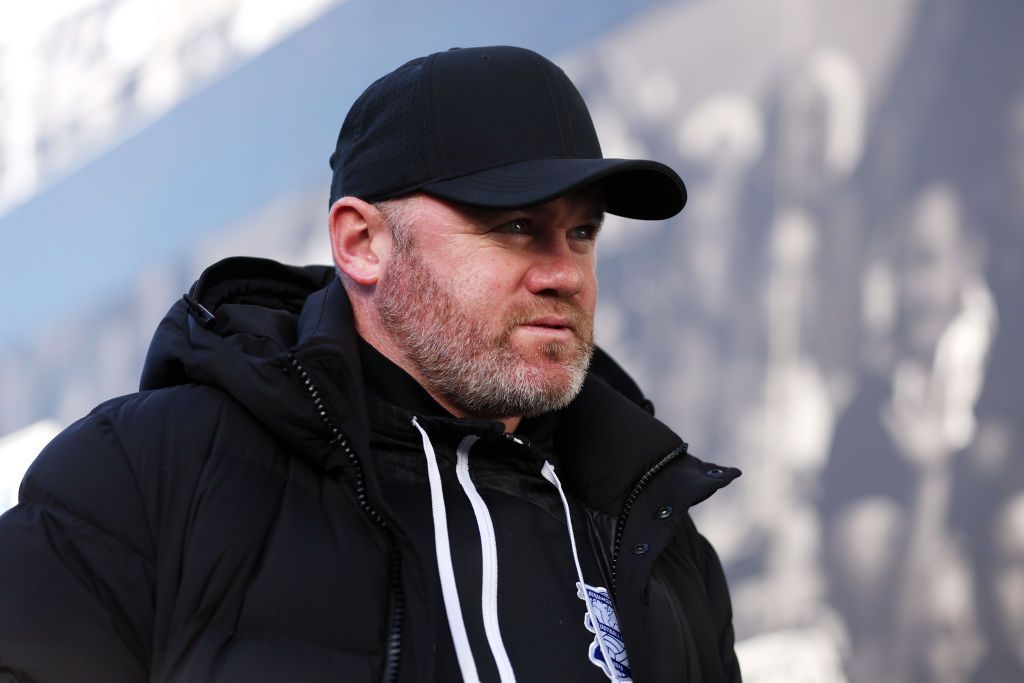 Wayne Rooney, Manager of Birmingham City, arrives at the stadium prior to the Sky Bet Championship match between Leeds United and Birmingham City at Elland Road on January 01, 2024 in Leeds, England. (Photo by George Wood/Getty Images)