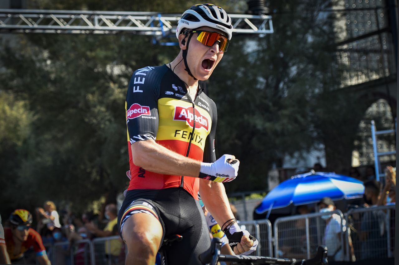 Tirreno Adriatico 2020 55th Edition 6th stage Castelfidardo Senigallia 171 km Tim Merlier BEL Alpecin Fenix photo Tommaso PelagalliBettiniPhoto2020