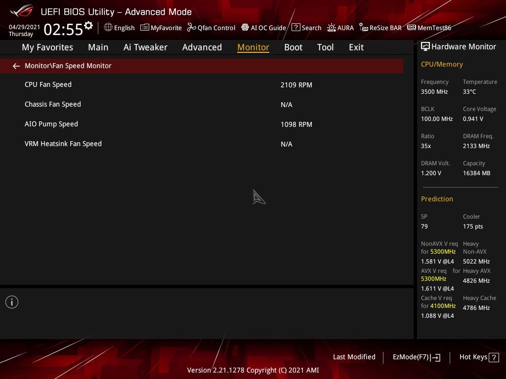Asus ROG Strix Z590-I Gaming WiFi