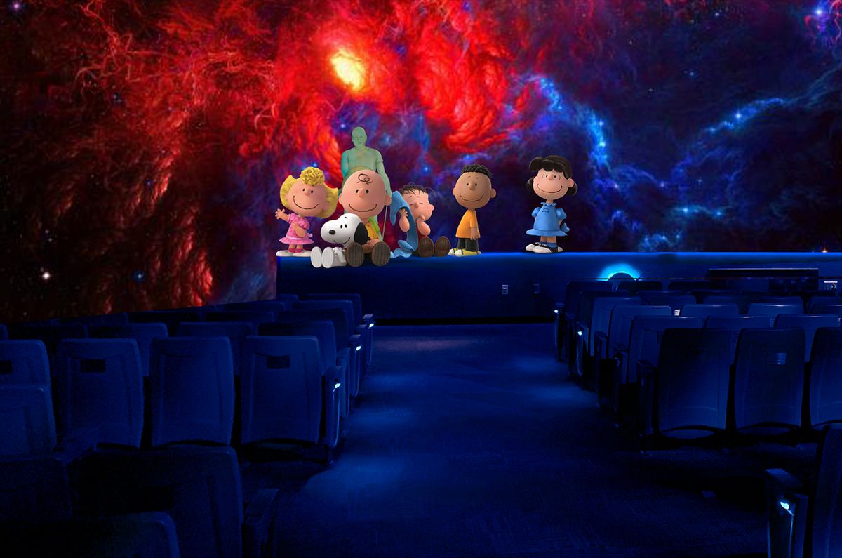 &quot;All System Are Go,&quot; an original, immersive experience coming to NASA&#039;s Kennedy Space Center Visitor Complex in 2023 will feature Snoopy and the Peanuts gang telling NASA&#039;s history.