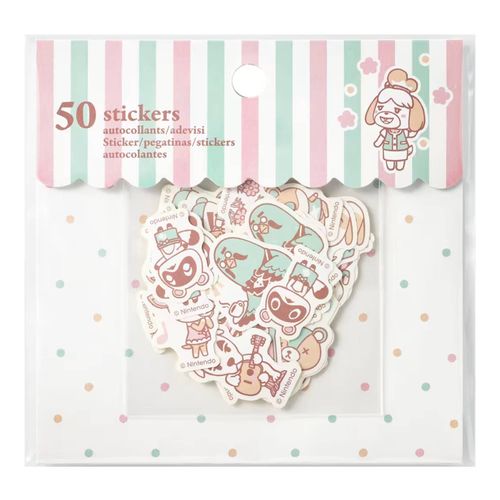 Animal Crossing Sticker Set