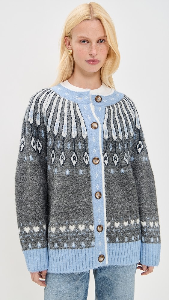 Blanknyc Hot Take Cardigan