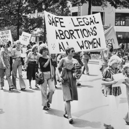 safe legal abortions for all women demo