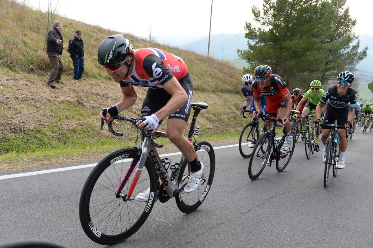 Edvald Boasson Hagen (Data Dimension) has a dig