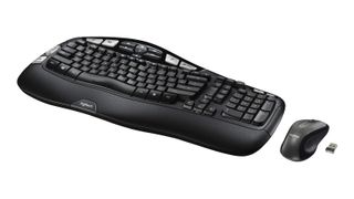 Logitech MK550 keyboard and mouse