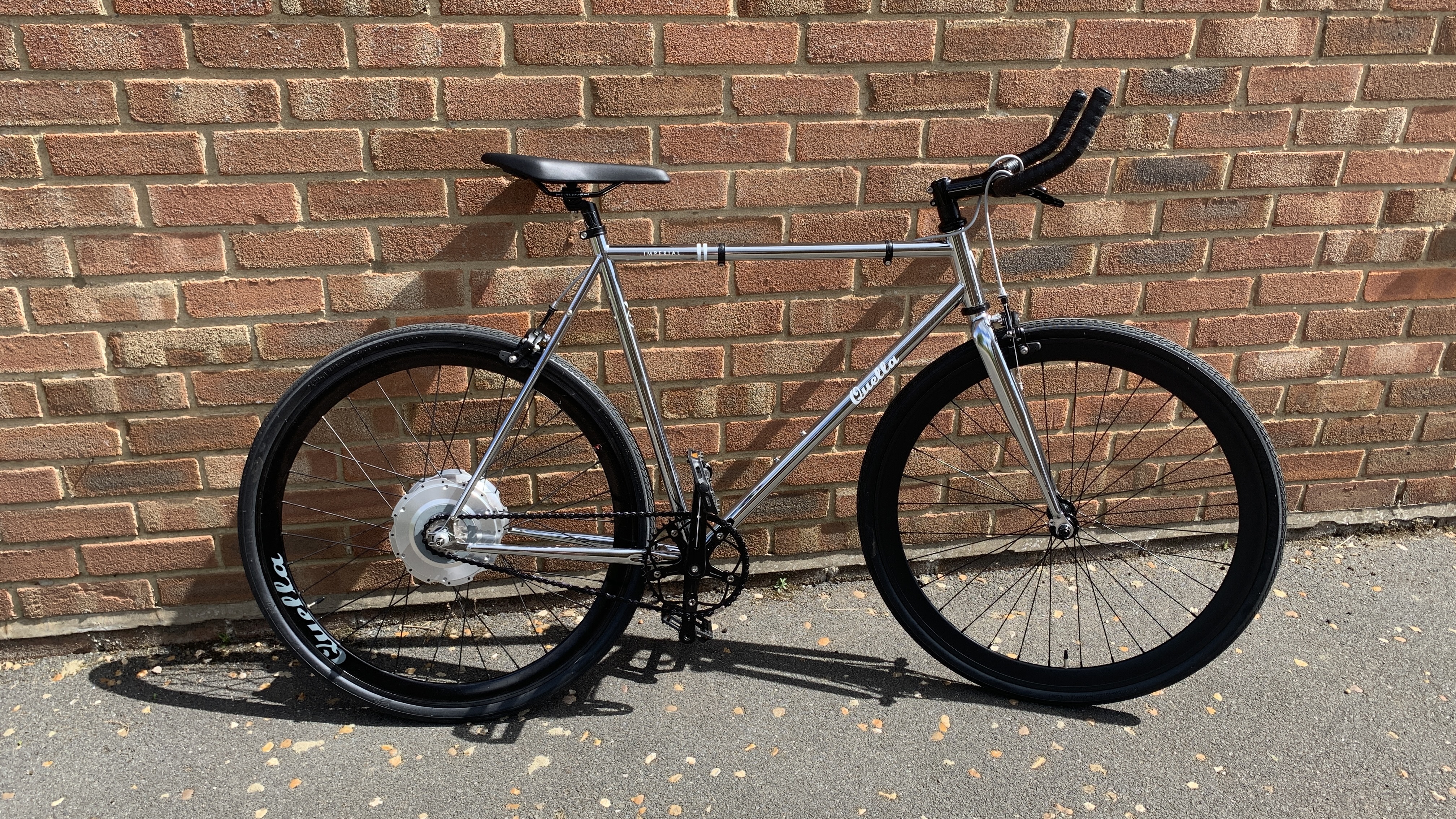 Quella Imperial Electric Courier Bicycle