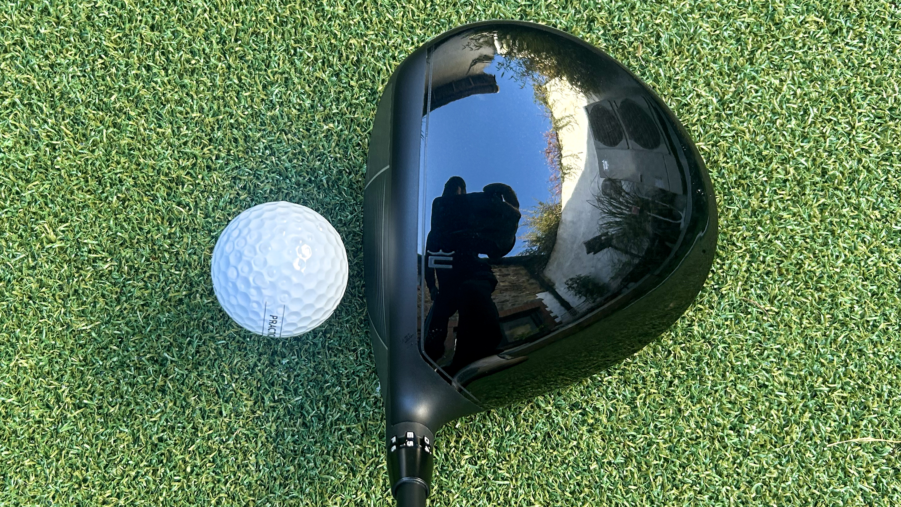 Photo of the Cobra Optm Max-D Driver at address