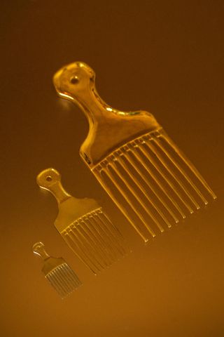 three afra combs