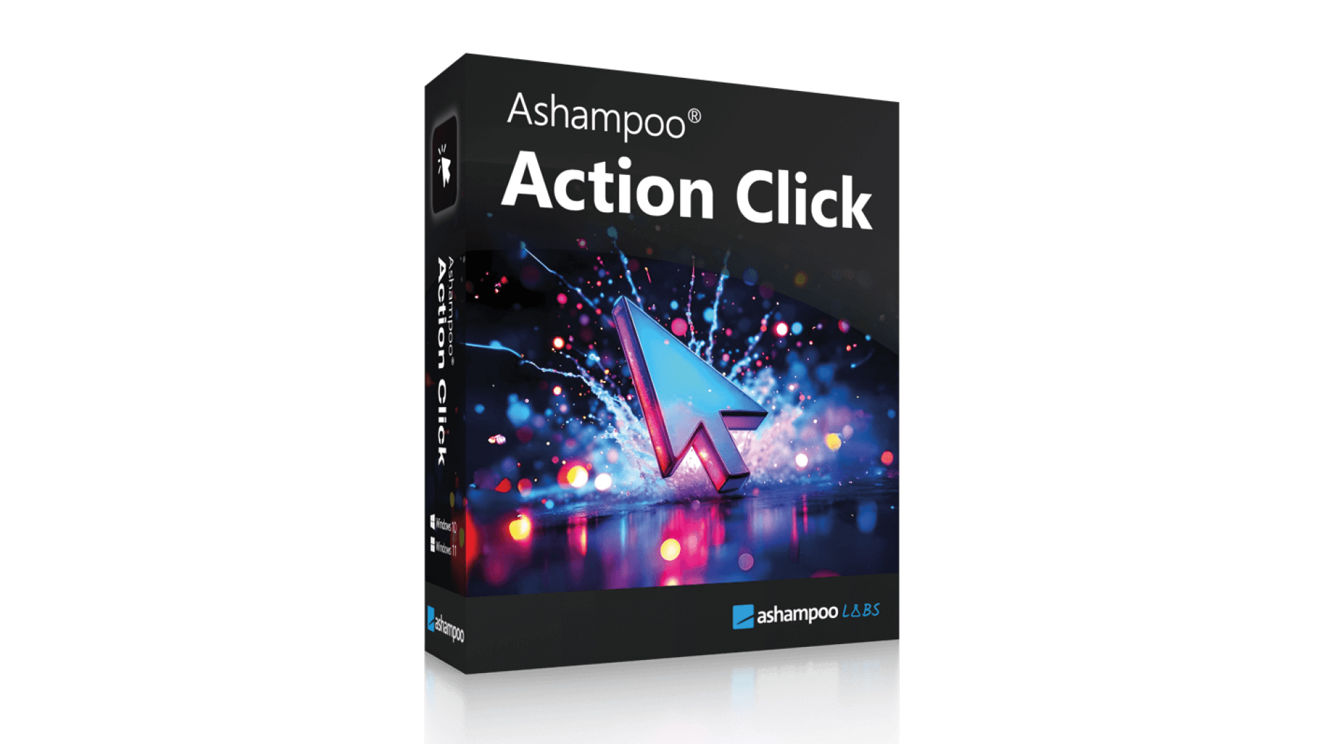 Ashampoo Action Click box