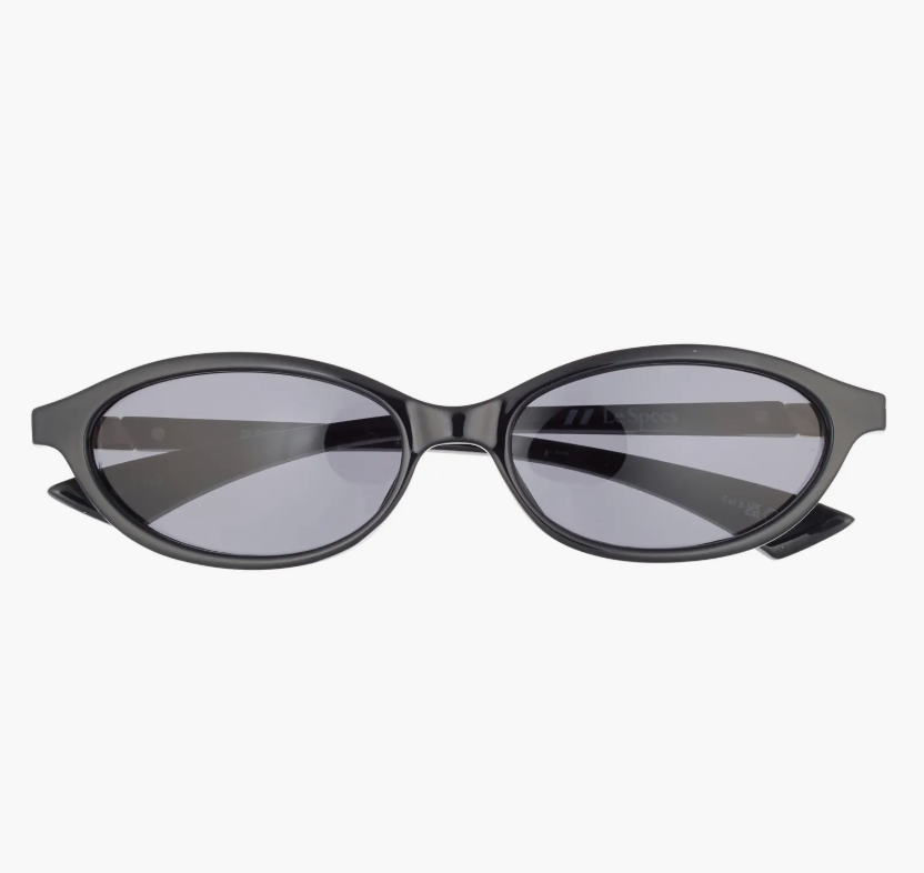 Le Specs, Duskfall 55mm Oval Sunglasses