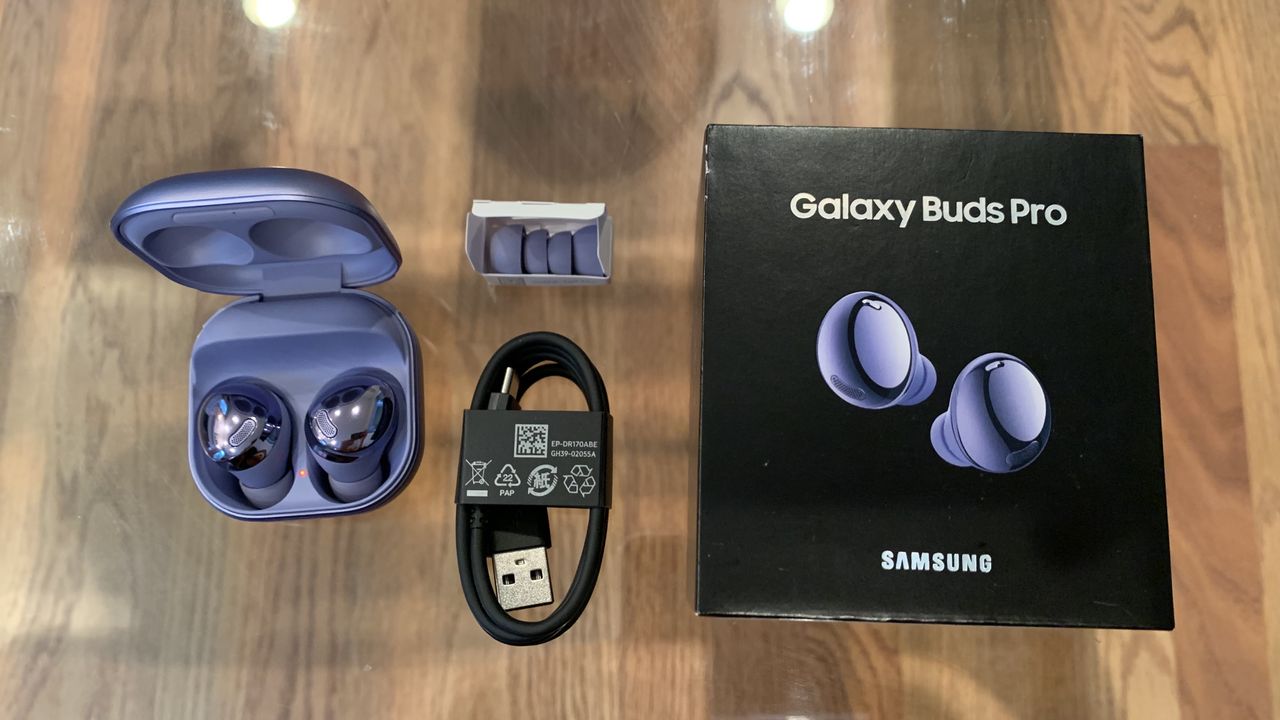 samsung galaxy buds pro gray