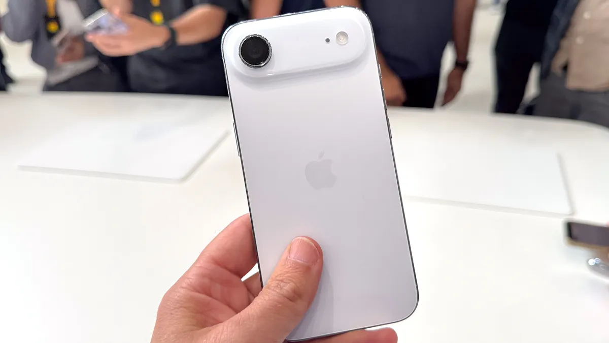 iPhone Air – Chiếc iPhone mỏng nhẹ mở ra chuẩn mực mới