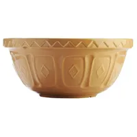 Mason Cash Cane Collection Beige 26 Centimetre Chip Resistant Earthenware Mixing Bowl- View at Amazon