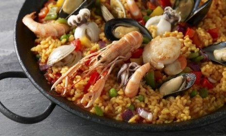 Paella: Now with anti-depressants!