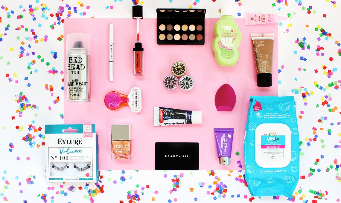 beauty subscription boxes