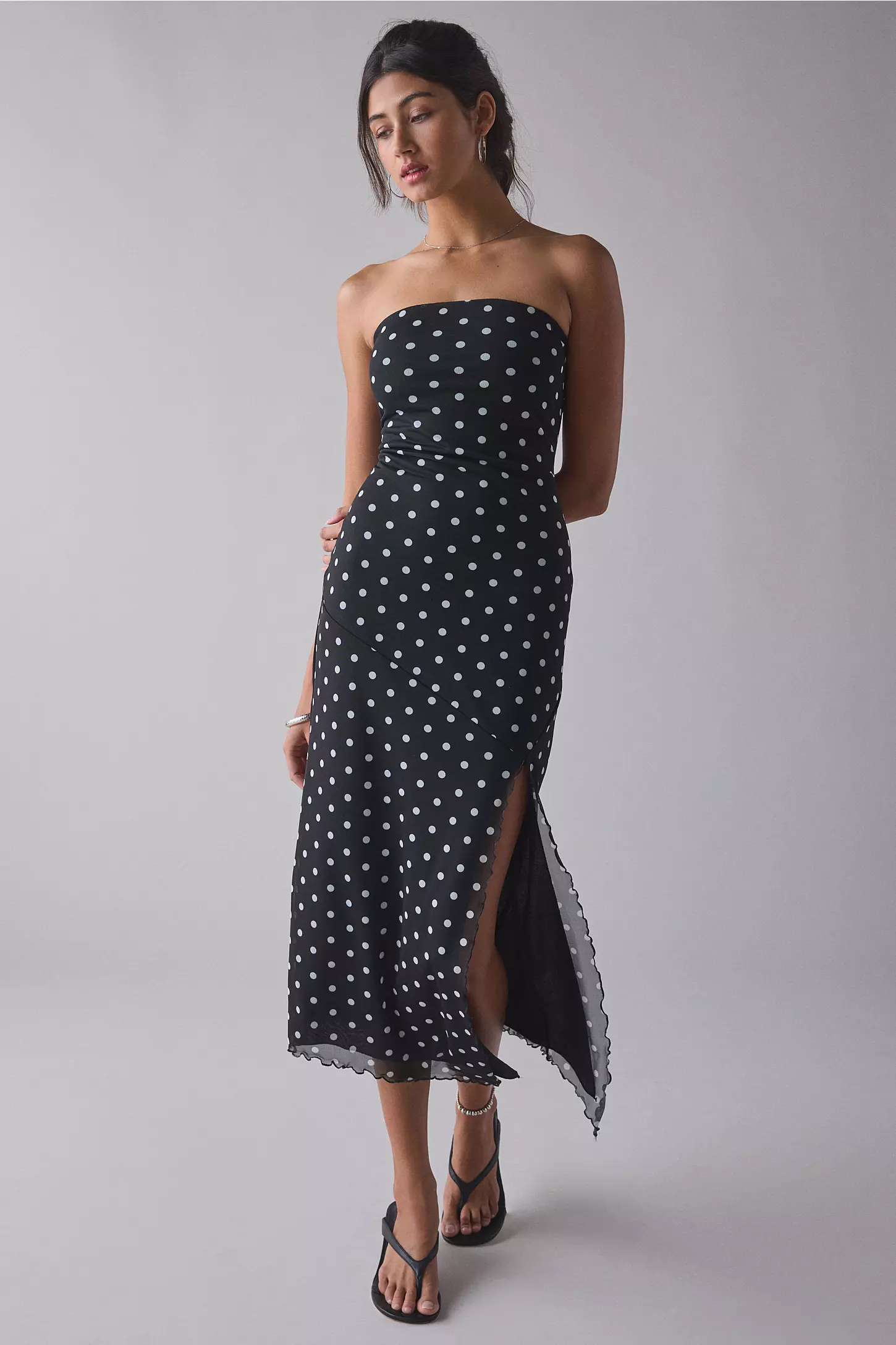 Polka dot dress