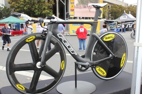 The 2011 frame has 25-percent more surface area than the current model.
