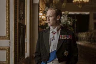 Tobias Menzies as Prince Phillip in The Crown season three