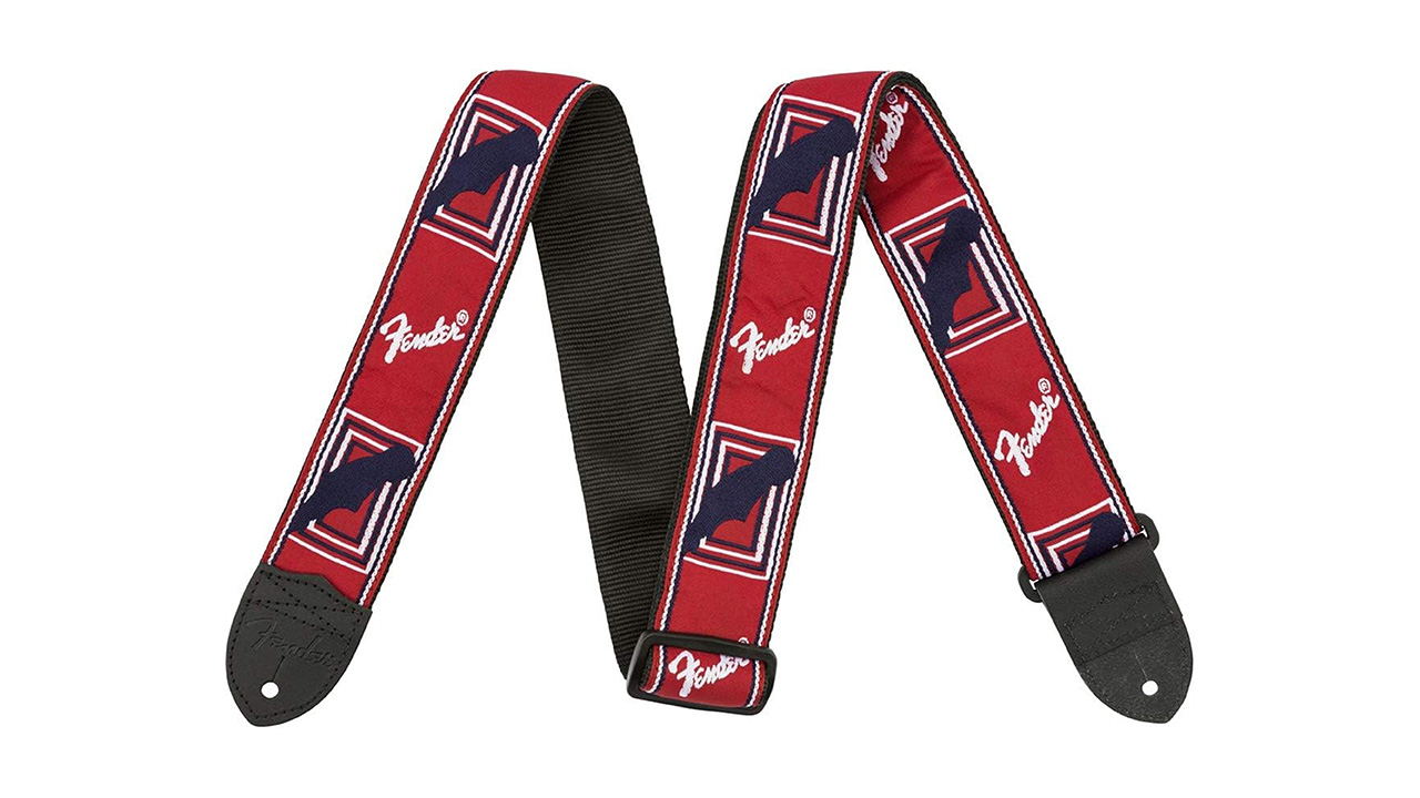 Fender Monogrammed guitar strap