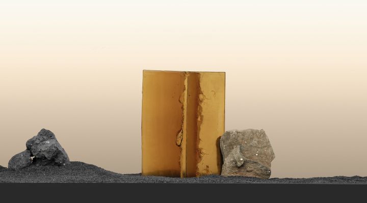 Memory and Material objects curated by Bard, at Range Rover Traces