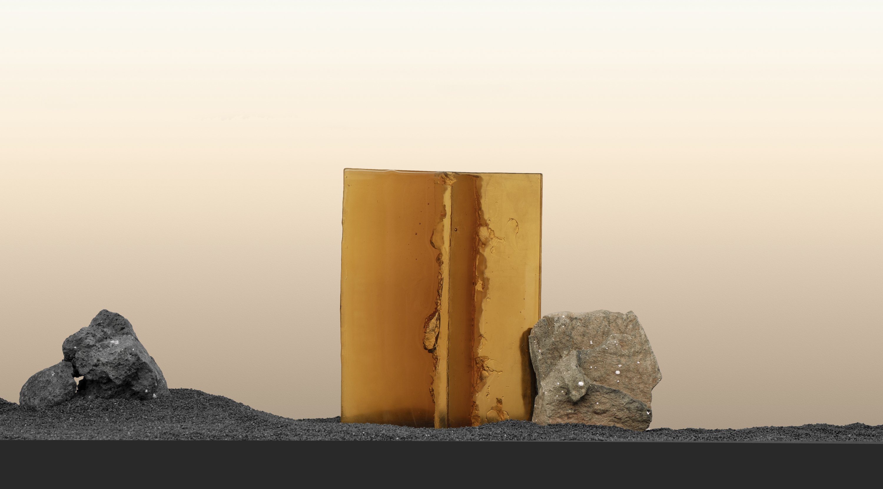 Memory and Material objects curated by Bard, at Range Rover Traces