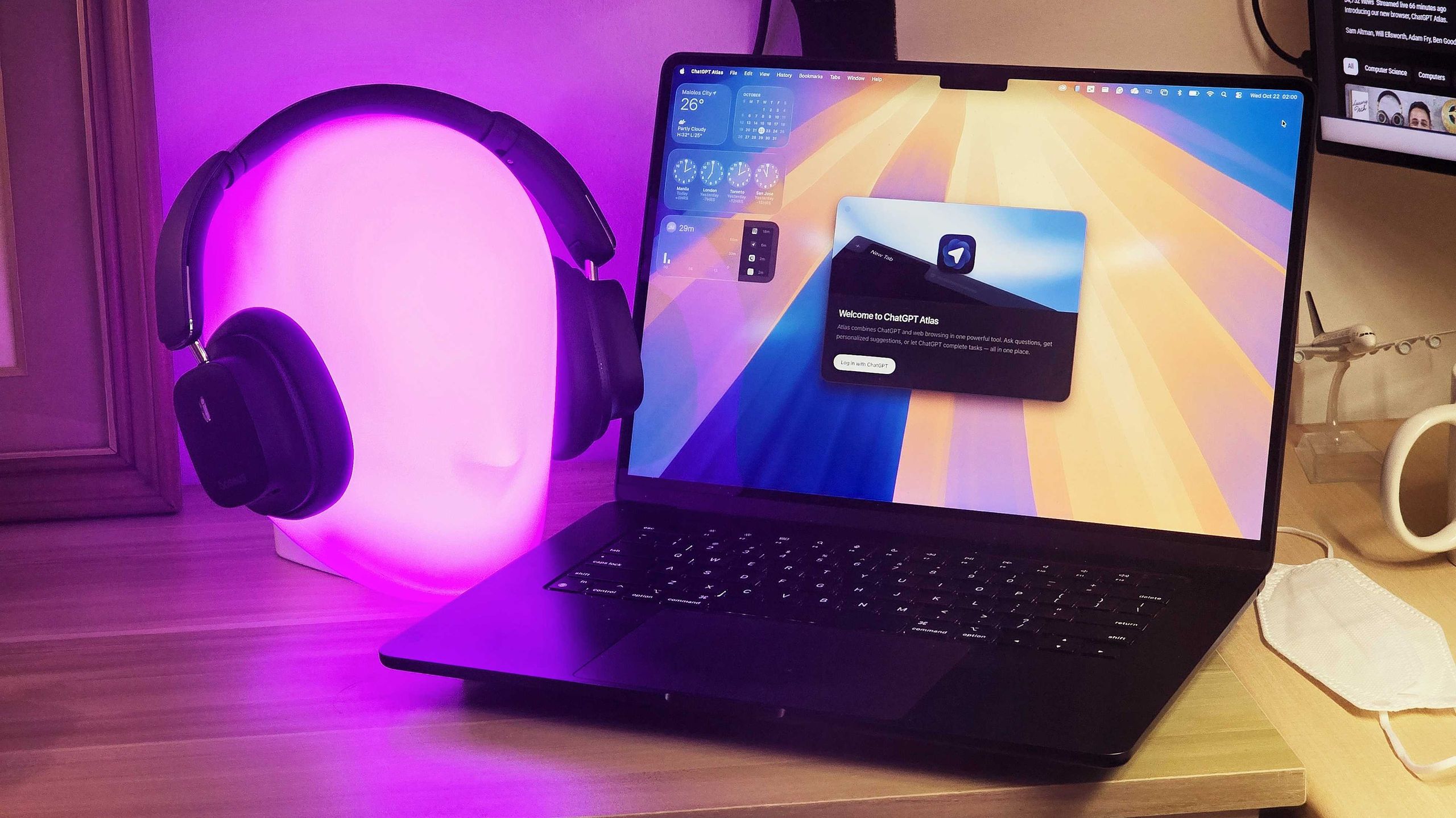 OpenAI launches ChatGPT Atlas AI browser, LLM can browse the internet for you and even complete tasks — initial release for macOS, with Windows, iOS, and Android to follow soon after