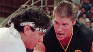 Mike Barnes in Karate Kid Part 3