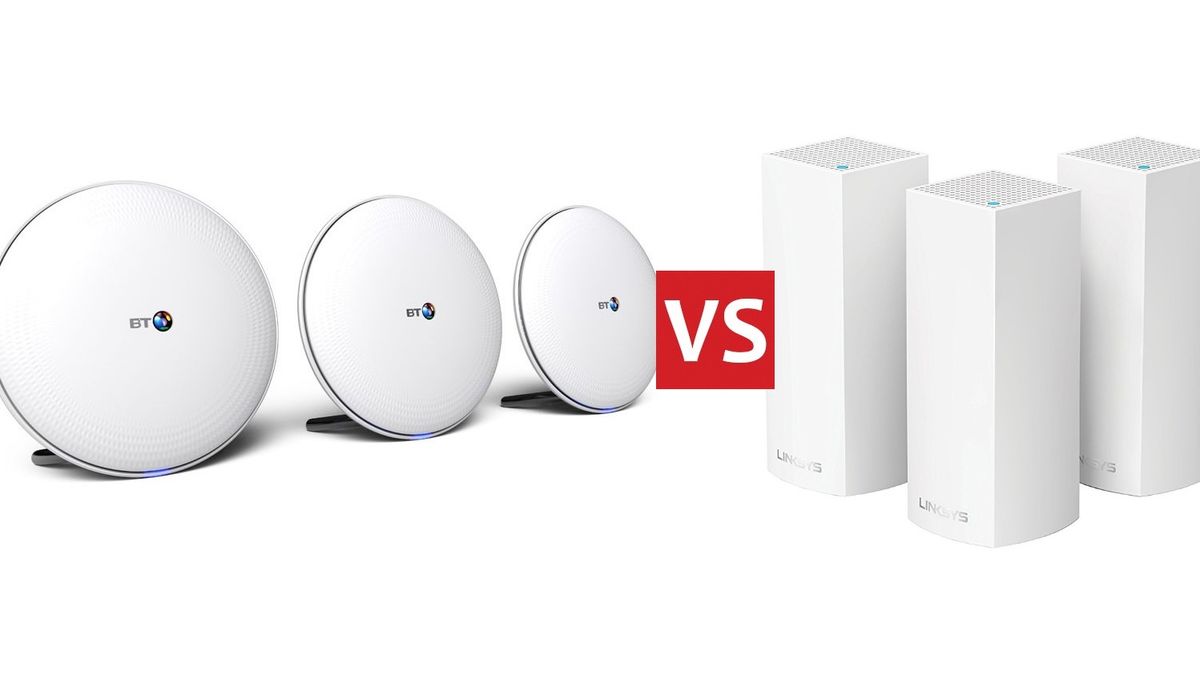 Linksys Velop vs BT Whole Home which is the best home mesh system for