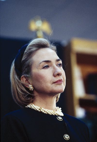 Hillary Clinton's Headbands - Hillary Clinton in the 1990s Style ...