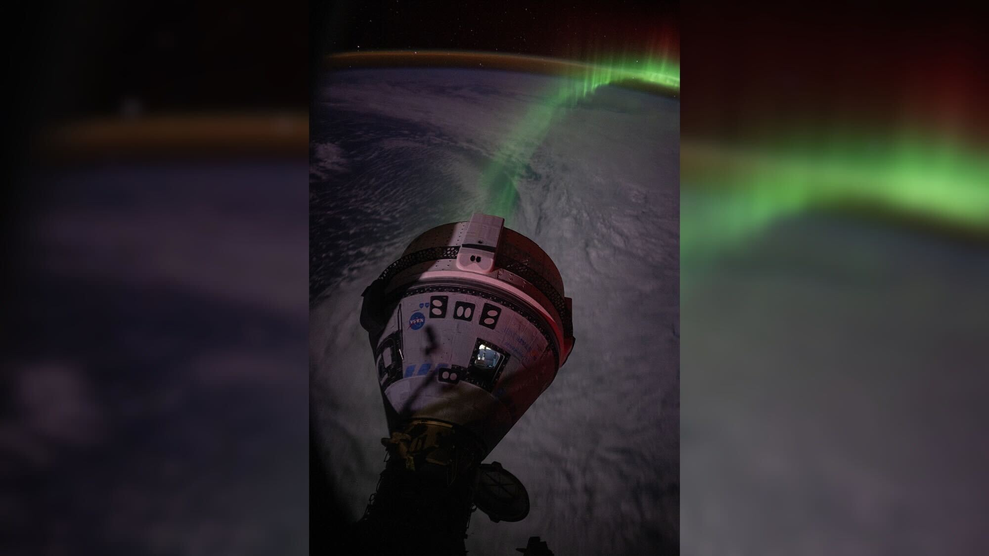  Shine on, Starliner! Aurora glows green as astronauts test spacecraft ahead of return to Earth June 22 (image, video) 
