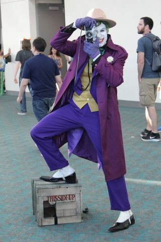 Killing Joke Comic-Con Costume