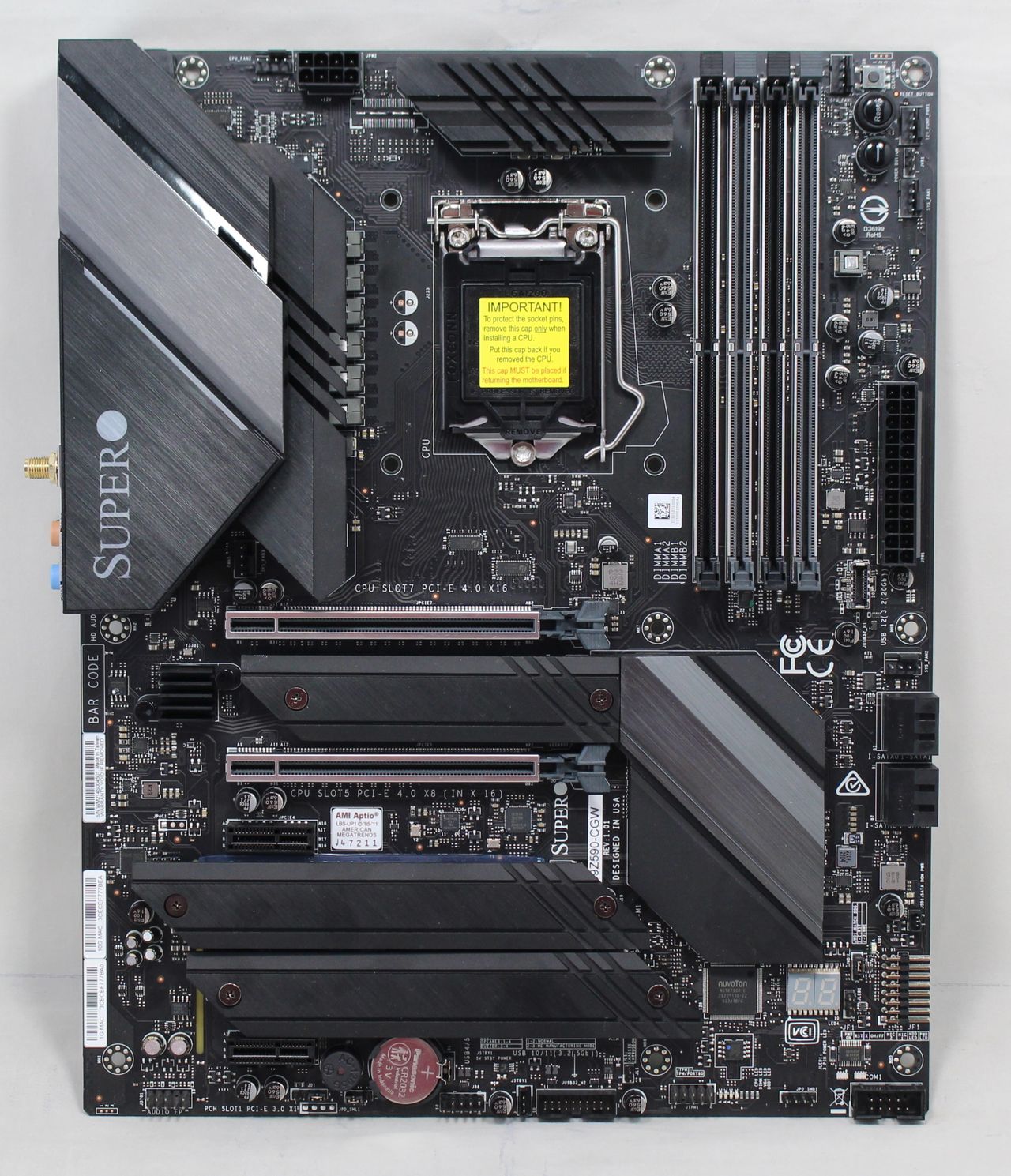 Supermicro SuperO C9 Z590-CGW