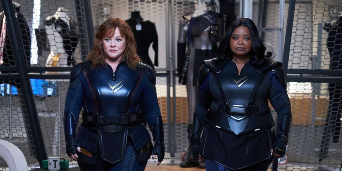 Melissa McCarthy and Octavia Spencer in Netflix&#039;s Thunder Force