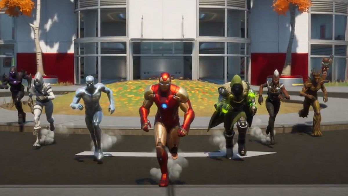 Stark Industries Arrives in Fortnite