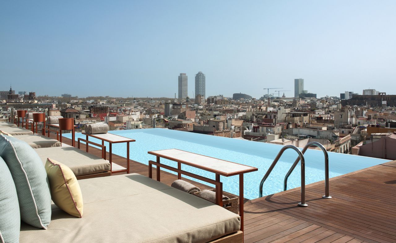 Barcelona Grand Hotel Central review: a noucentista-inspired gem ...