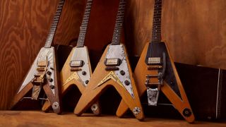 Gibson Master Artisan Leo Scala Super ‘58 Flying V 